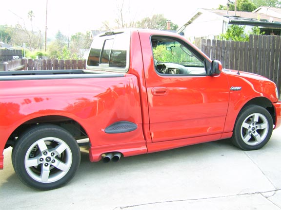 2002  Ford F150 Lightning  picture, mods, upgrades